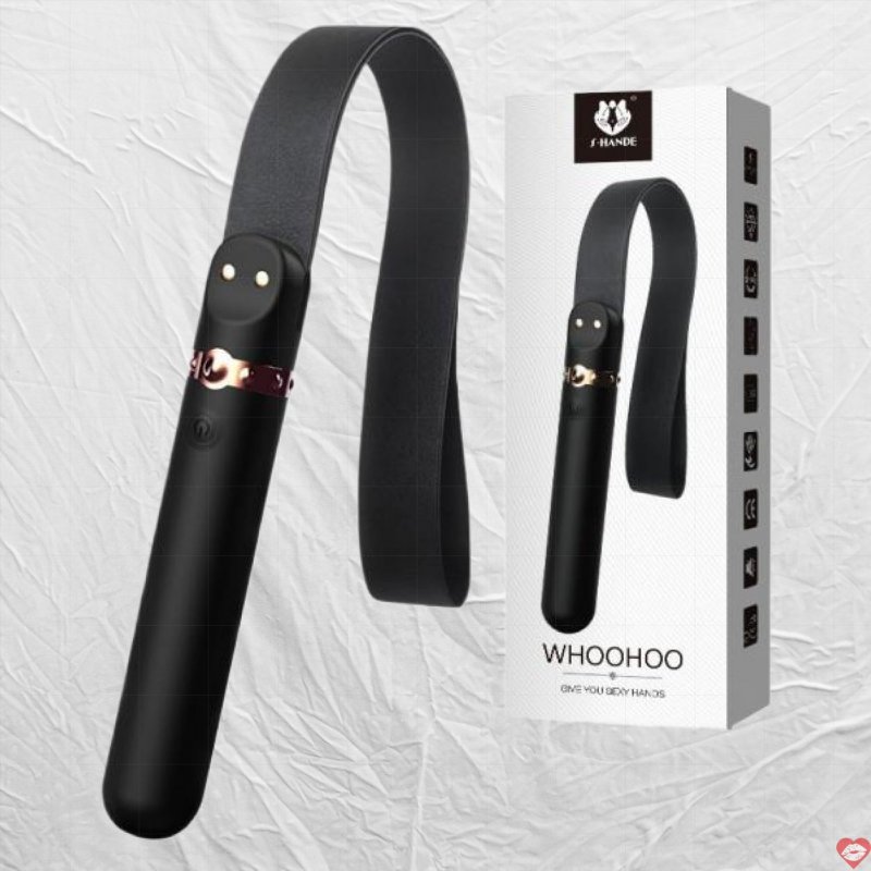 Máy massage S-Hande Whoohoo kết hợp roi da mềm