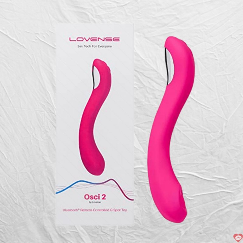 Máy massage Lovense Osci 2 kích thích điểm G điều khiển qua app bluetooth