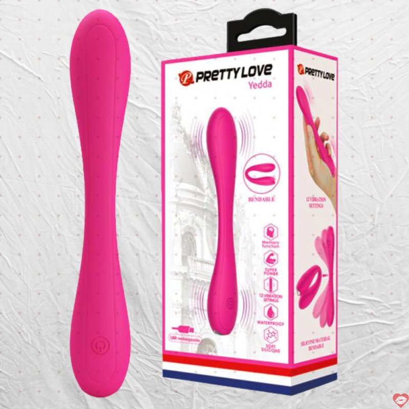 Que rung 2 đầu Pretty Love Yedda có thể uốn cong