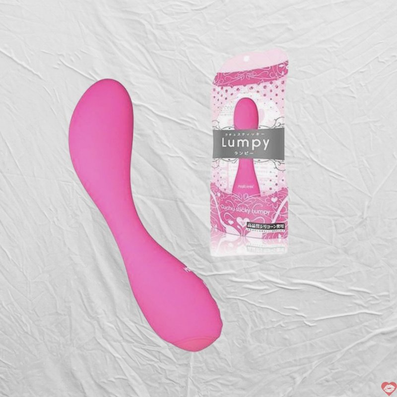 Magic Eyes Lumpy Cuchu máy rung kích thích điểm G cho nữ