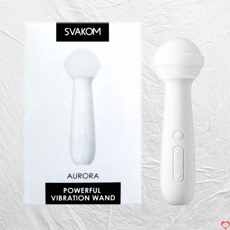 Chày rung cao cấp Svakom Aurora que rung không dây mini nhỏ gọn