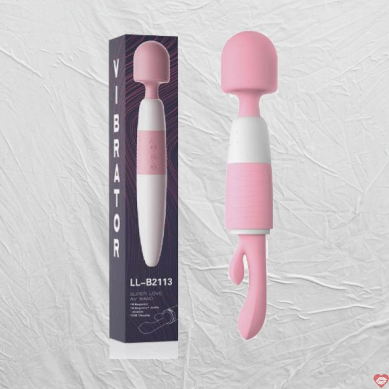 Chày rung 2 đầu Lilo B2113 massage kích thích mạnh