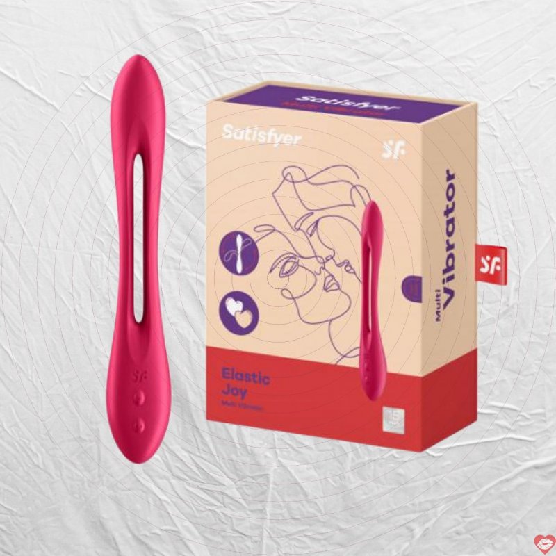 Máy rung cho nữ Satisfyer Elastic Joy thay đổi hình dạng linh hoạt