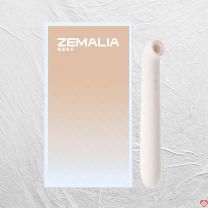 Máy massage điểm G Svakom Zemalia Sleeper Love 2 đầu rung thụt bú hút