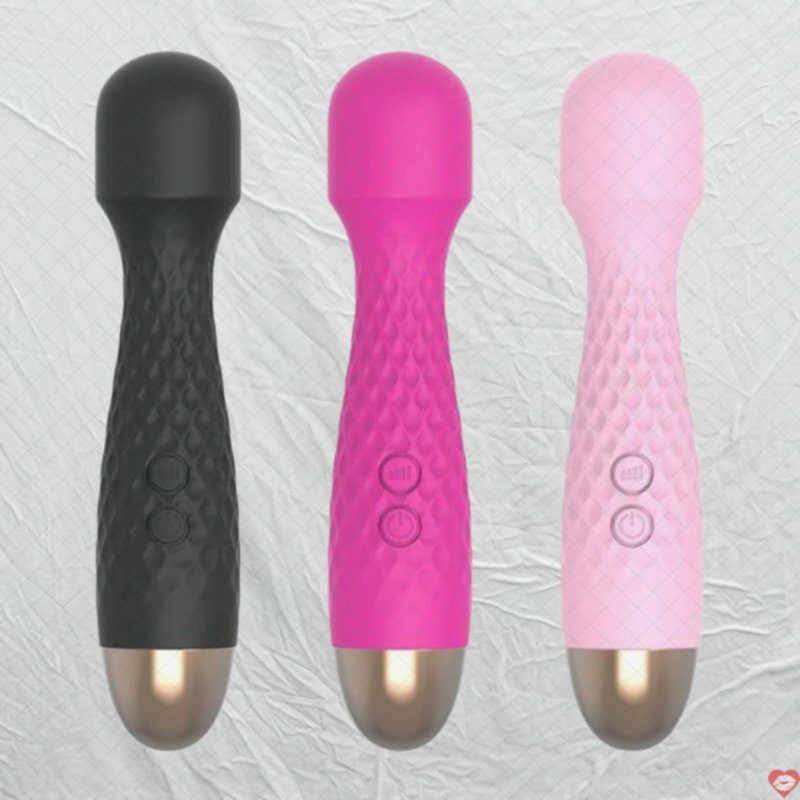 Chày rung tình yêu không dây mini nhỏ gọn Wand Massager