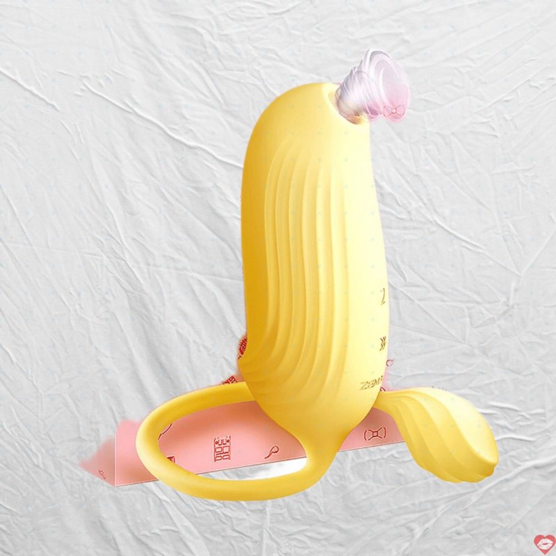 Máy massage Svakom Zemalia Bobo Bird 2 đầu rung hút mạnh