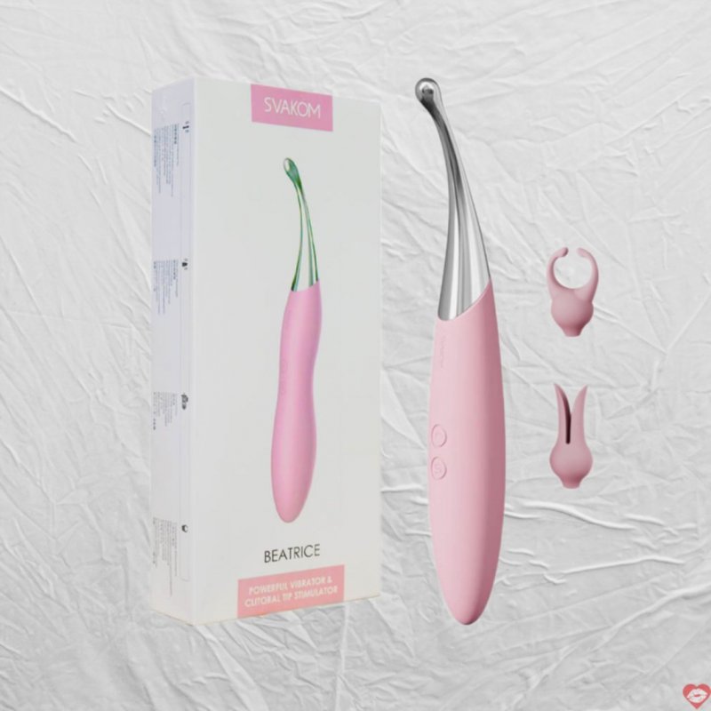 Máy massage Svakom Beatrice 2 đầu rung kích thích điểm G