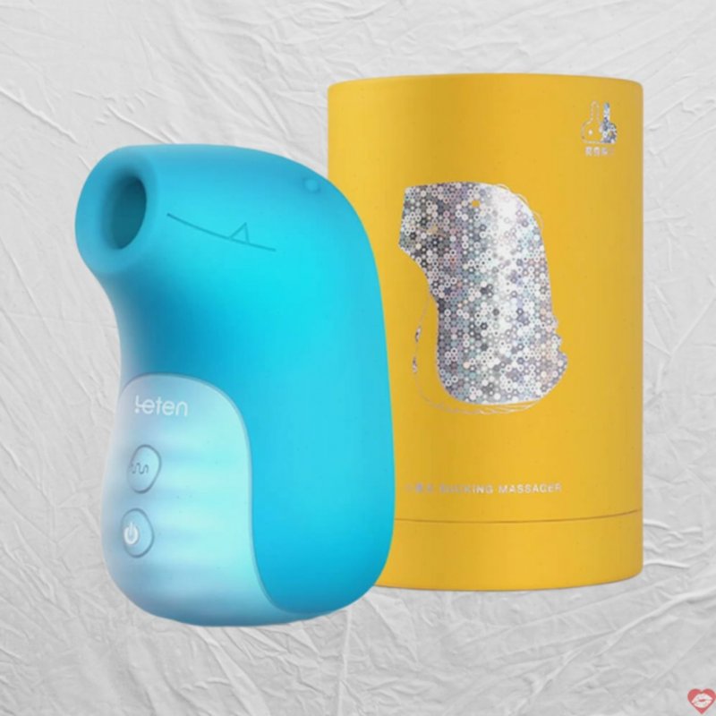 Máy massage Leten Sucking Massager rung bú hút toả nhiệt kích thích điểm G cho nữ