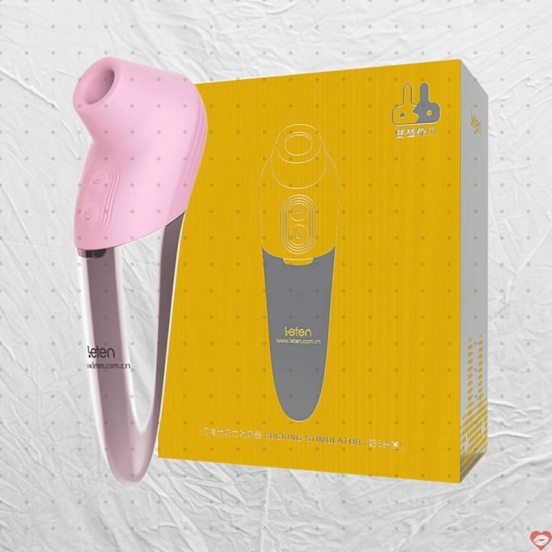 Máy massage Leten Sucking Stimulator rung hút kèm 3 đầu phụ kích thích điểm G