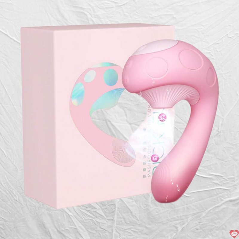 Máy massage 2 đầu Leten Pick Fun rung bú hút kích thích điểm G