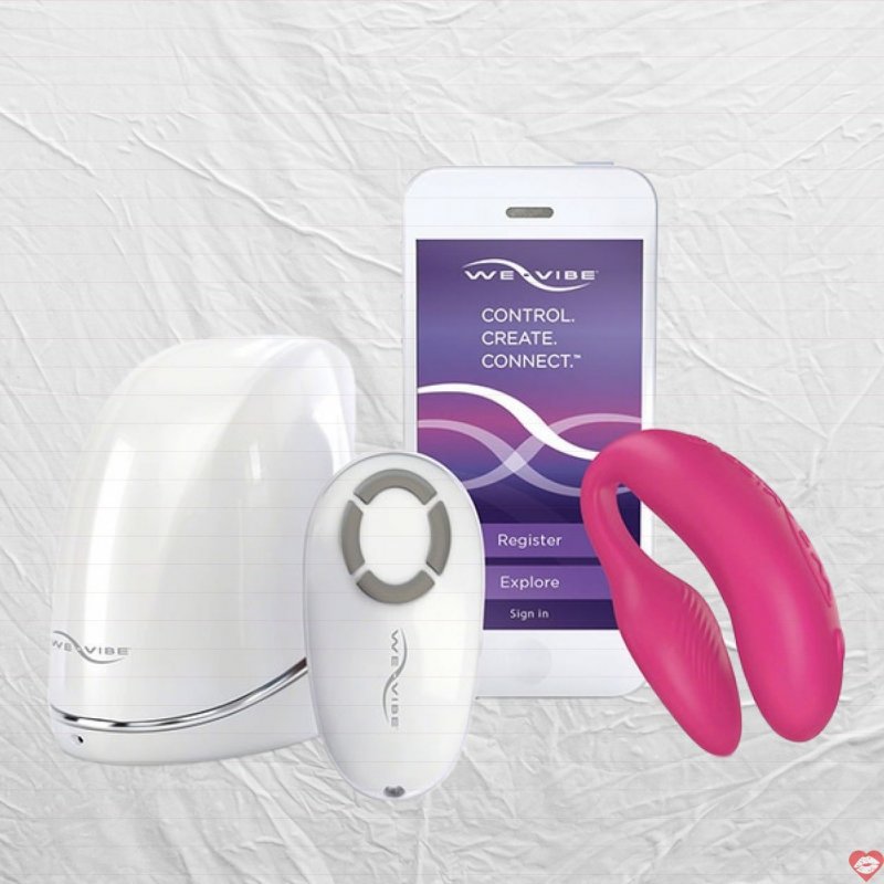 Mát xa điểm G cao cấp We Vibe 4 Plus kết nối bluetooth