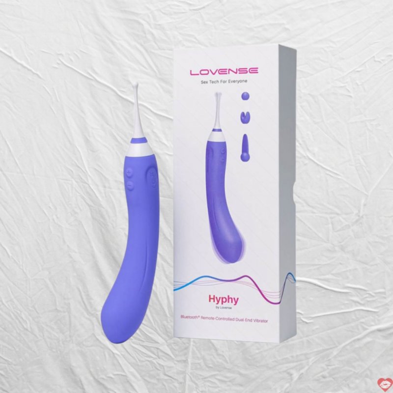 Máy massage 2 đầu Lovense Hyphy điều khiển qua app kích thích điểm G