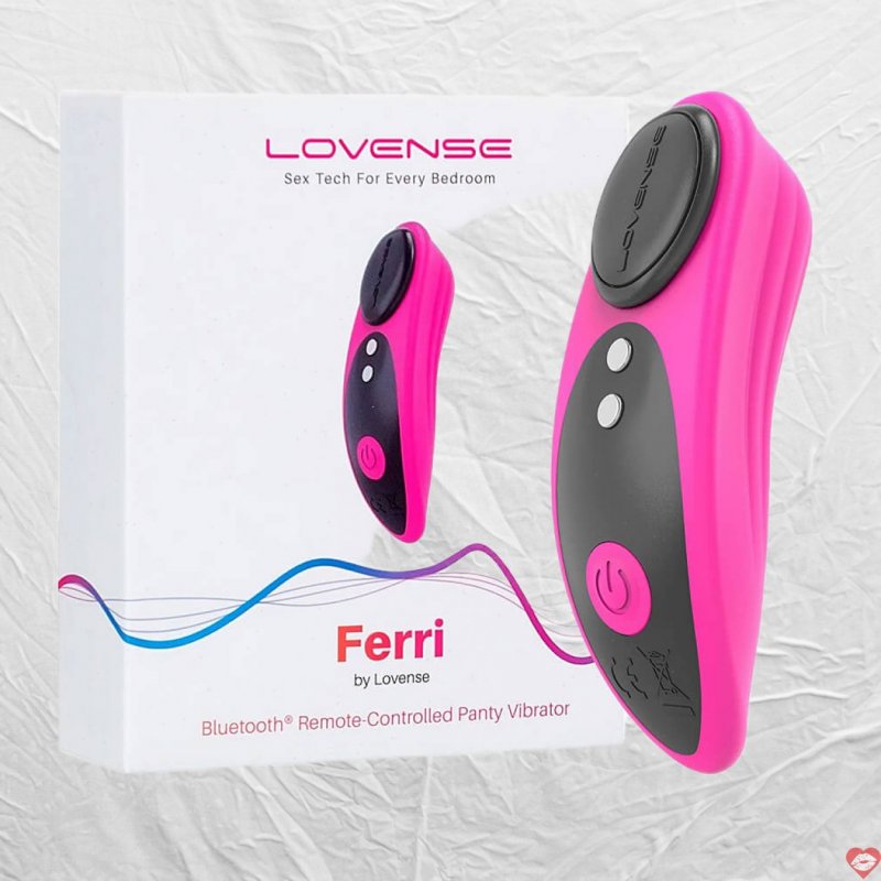 Máy massage Lovense Ferri gắn quần lót rung mạnh kích thích điểm G