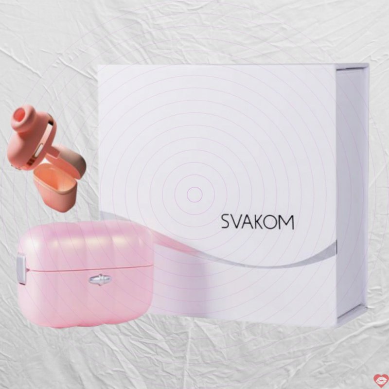 Máy massage Svakom Mimiki hình tai nghe bú hút điều khiển qua app