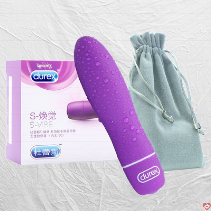 Que Rung Mini Cao Cấp Rung Đa Tần Số - Durex S-viber