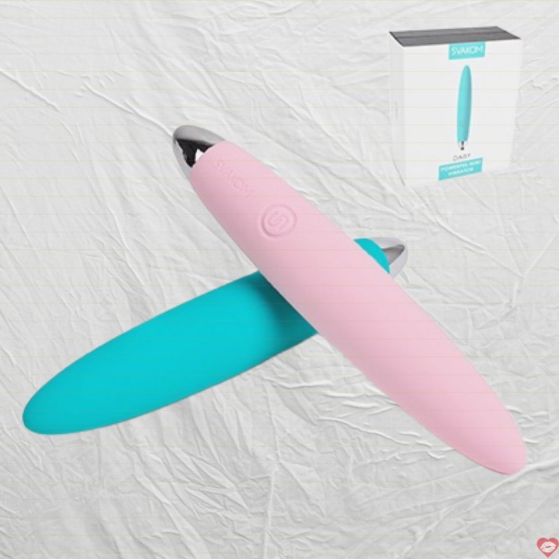 Que Rung Mini Cao Cấp Kích Thích Điểm G - Svakom Daisy