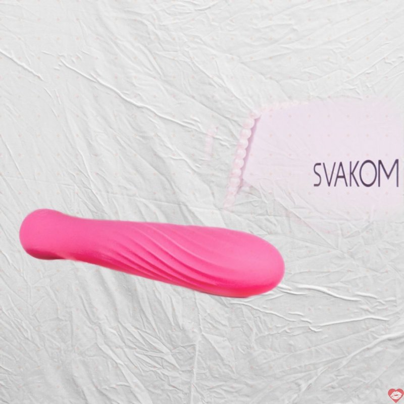 Que Rung Cao Cấp Kích Thích Điểm G  Sưởi Ấm - Svakom Anya USA
