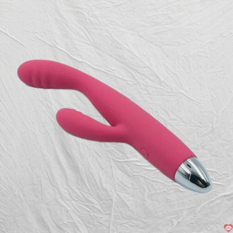 Massage Mini Kèm Nhánh Rung Kích Thích Điểm G Cao Cấp Rung 25 Chế Độ - SVAKOM CORAL