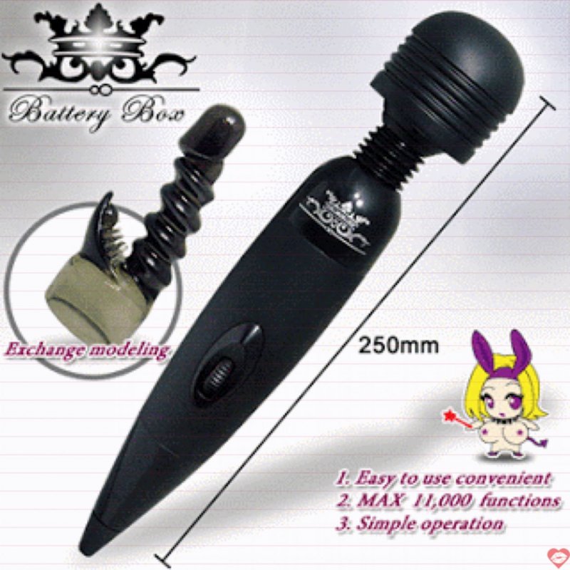 Chày Rung Massa Kích Thích Âm Đao Xài Điện - Fairy