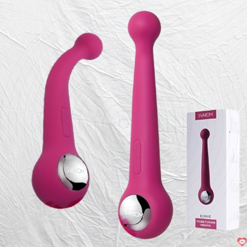 Chày Rung Massa Kích Thích Điểm G  2 Đầu Rung Độc Đáo - Svakom Bonnie