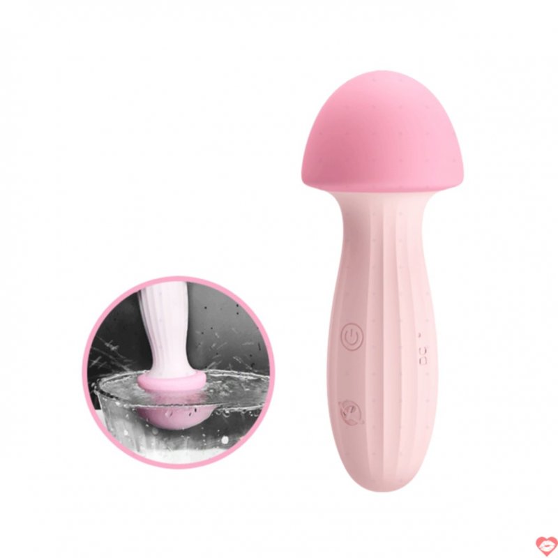 Chày Rung Silicon Siêu Mềm Mịn Hình Cây Nấm Cute - Prettylove MUSHROOM