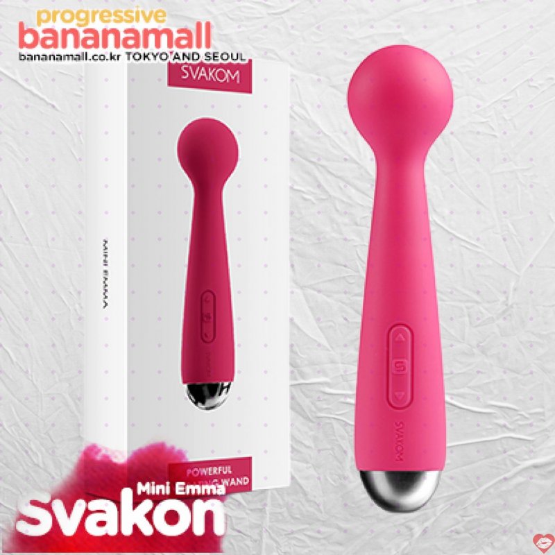 Chày Rung Cao Cấp Rung Siêu Mạnh Nhiều Chế Độ - Svakom Mini Emma