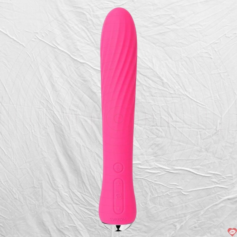 SVAKOM Anya máy rung massage điểm G có sưởi ấm