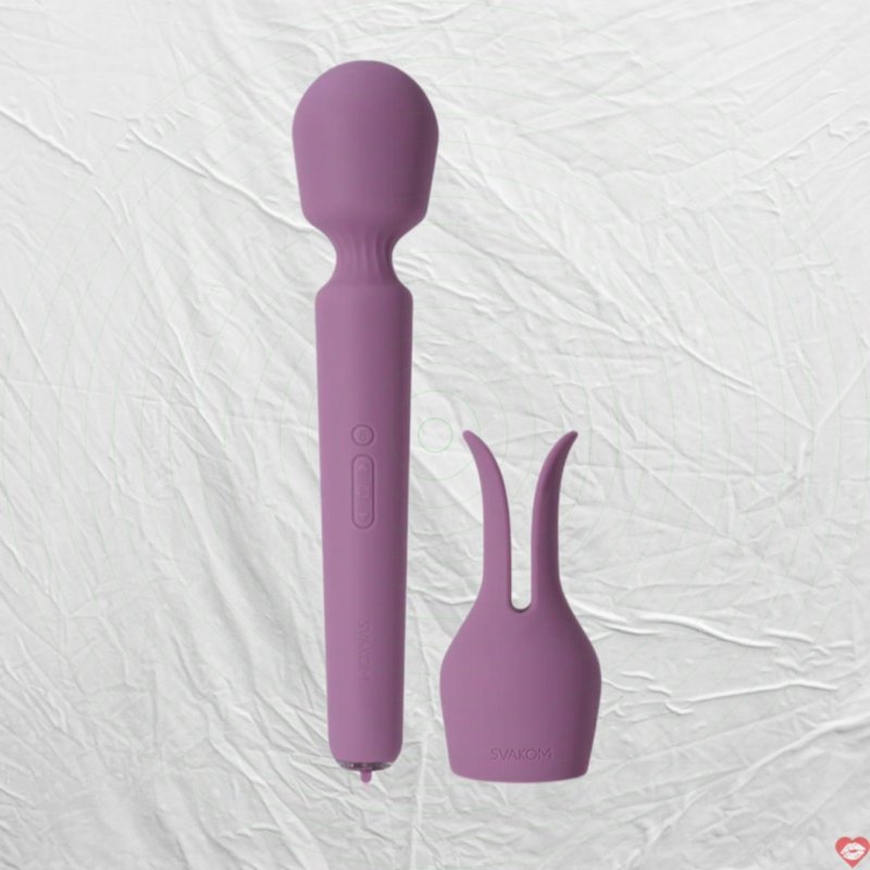 SVAKOM Emma Neo 2 - Chày Rung Tình Dục Cỡ Lớn Mạnh Mẽ & Tương Tác
