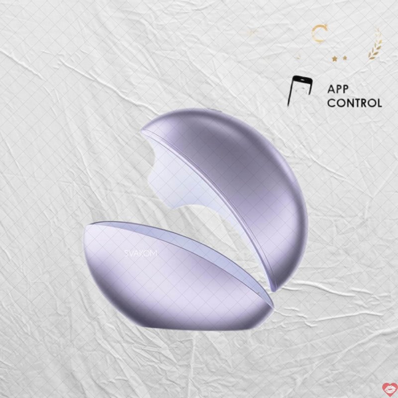 SVAKOM Pulse Galaxie sextoy bú hút âm vật tỏa ánh sao