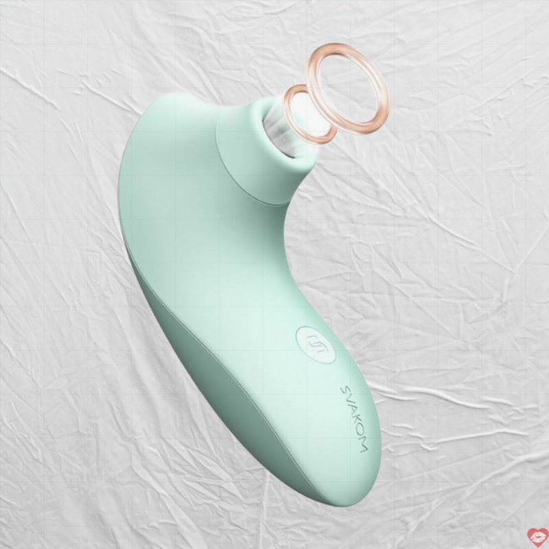 SVAKOM Pulse Lite Neo sextoy điều khiển bằng app bú hút đồng bộ video người lớn