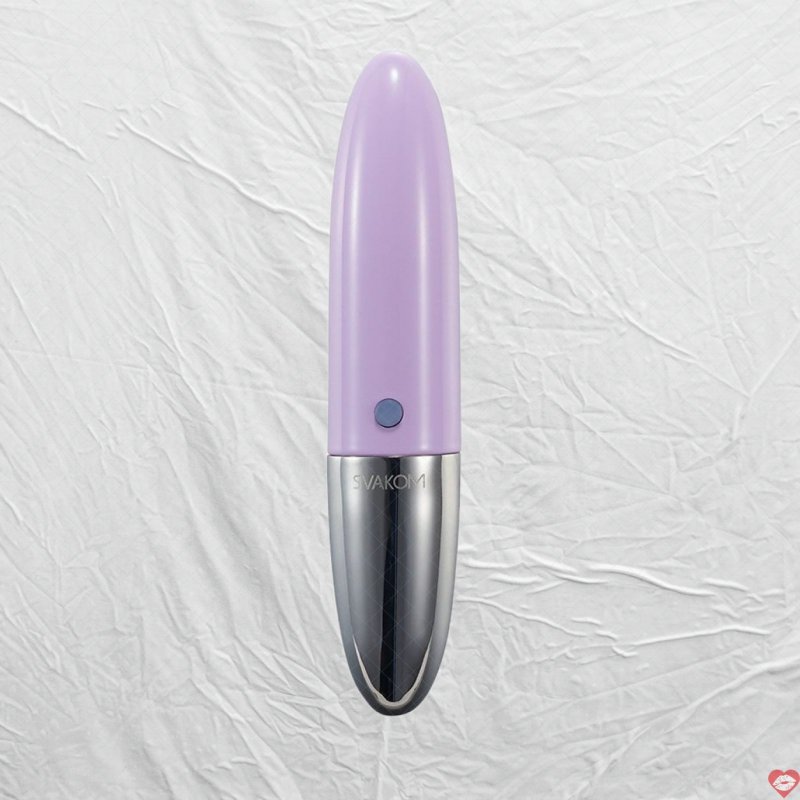 SVAKOM Rebecca máy rung điểm G dụng cụ tình dục ngụy trang son môi