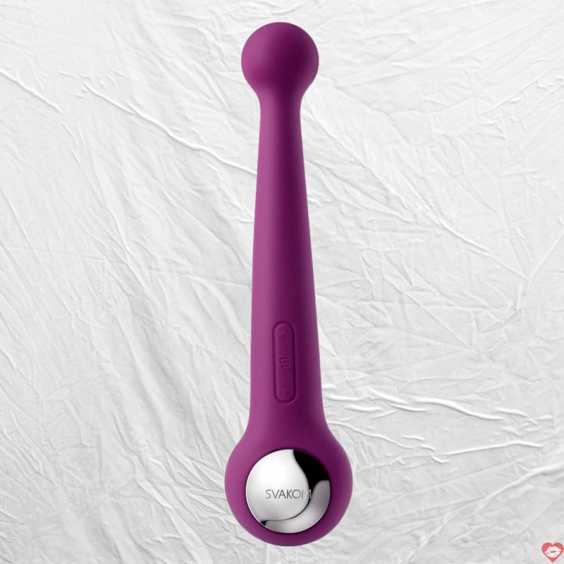 SVAKOM Bonnie chày rung massage điểm G hai đầu