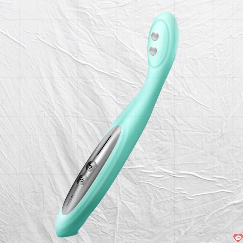 SVAKOM Alina máy rung và xung điện kích thích điểm G cực đã