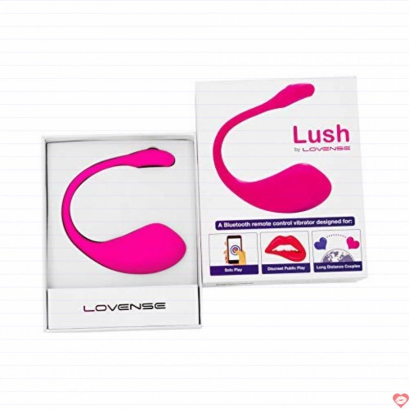 Trứng Rung Lovense Lush 3 - Siêu Phẩm Kích Dục Đa Cực Mạnh 