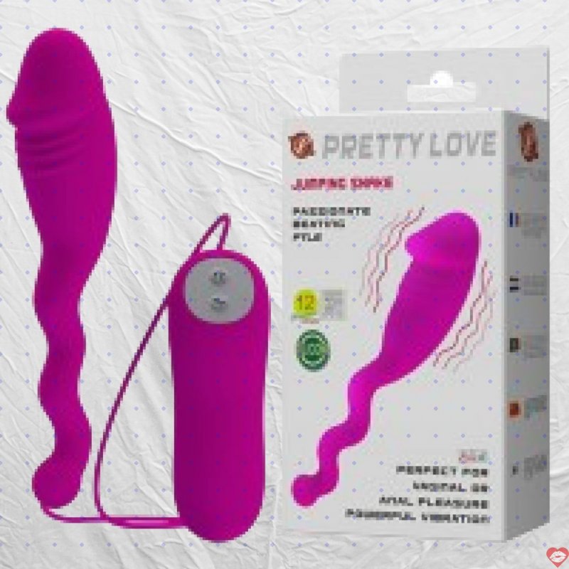 Trứng Silicon Cao Cấp Rung 12 Chế Độ - Pretty Love