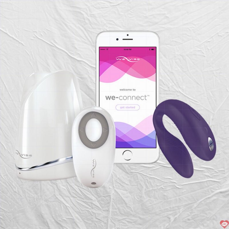 Máy Massa Cao Cấp Kích Thích Điểm G - We Vibe Sync Điều Khiển Từ Xa & Điện Thoại