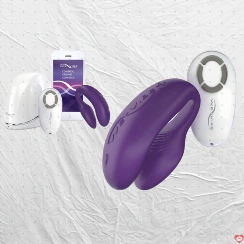 Massage Cao Cấp Kích Thích Điểm G  Điều Khiển Qua Điện Thoại - We Vibe 4 Plus