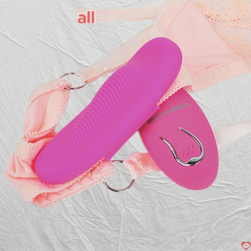 Quần Chip Rung Điều Khiển Từ Xa Cực Phê - PrettyLove Boat
