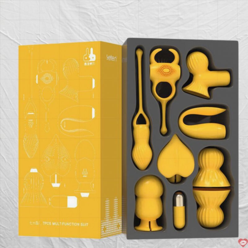 Bộ Đồ Chơi 8 Món Siêu Rung Kích Thích Đầy Đủ - Leten