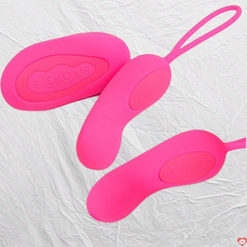 Trứng Rung Điều Khiển Từ Xa 12 Chế Độ Rung  Sạc Pin - Pretty Love