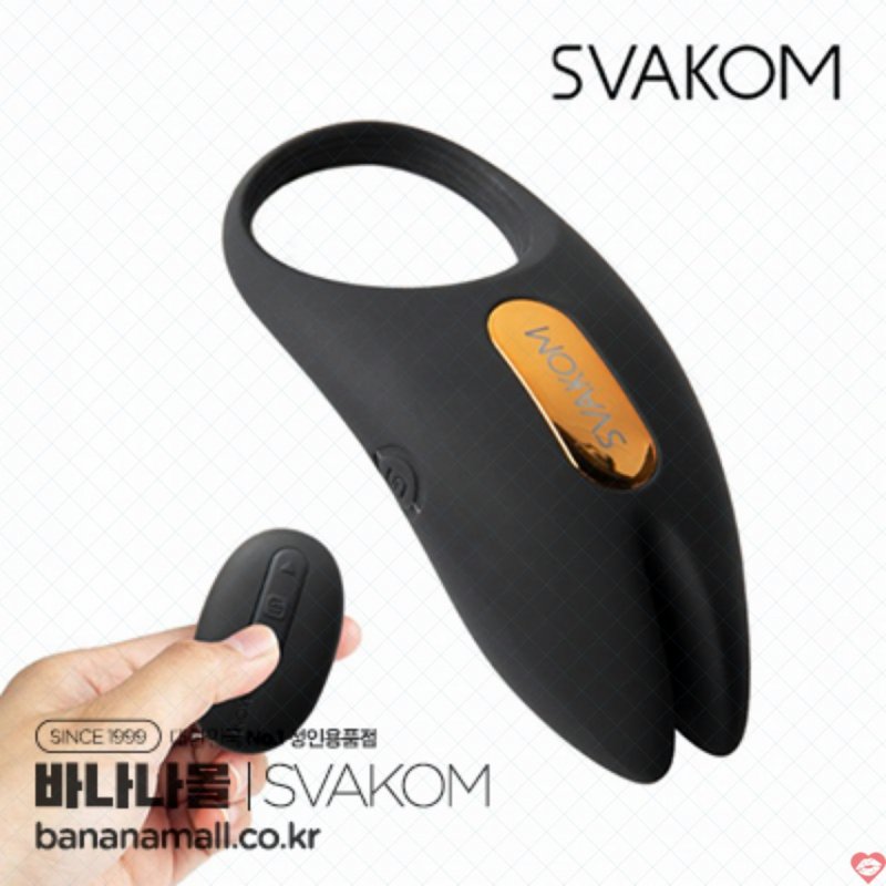 Vòng Rung Điều Khiển Từ Xa Và Điện Thoại - Kết Hợp Trứng Rung Âm Vật - Ngực - SVAKOM