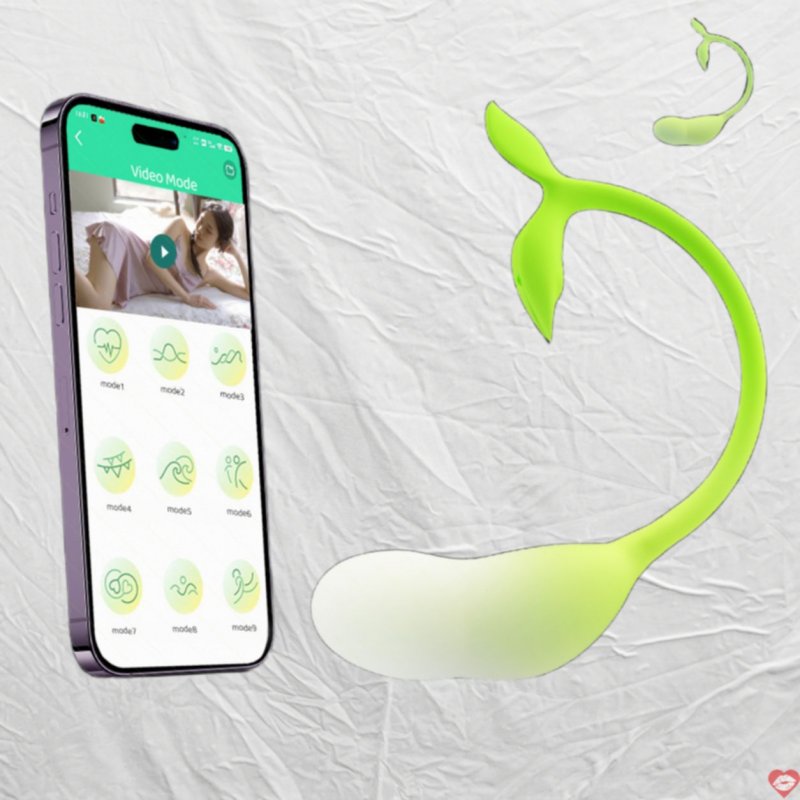 Trứng Rung Điều Khiển Qua Điện Thoại - Yeain Spring Buds