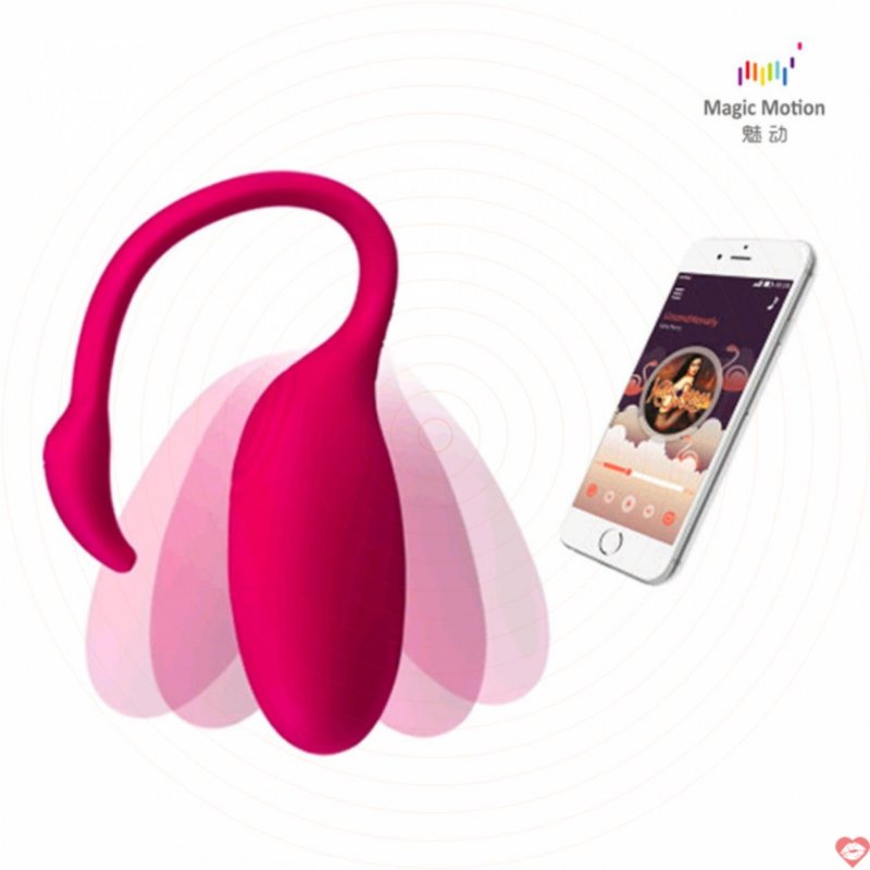 Trứng Rung Cao Cấp Điều Khiển Từ Xa Qua Điện Thoại  Cách Nửa Vòng Trái Đất Vẫn Điều Khiển