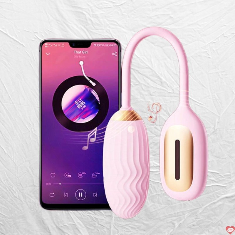 SVAKOM Natalya trứng rung thông minh cảm ứng theo âm nhạc