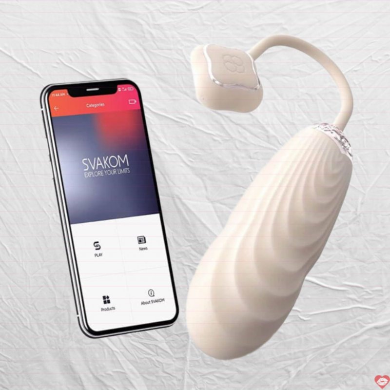 SVAKOM Aravinda trứng rung thụt điều khiển bằng App