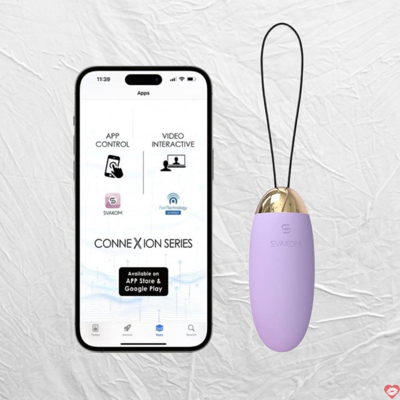 SVAKOM Elva App-Controlled – Trứng rung mini thông minh có App