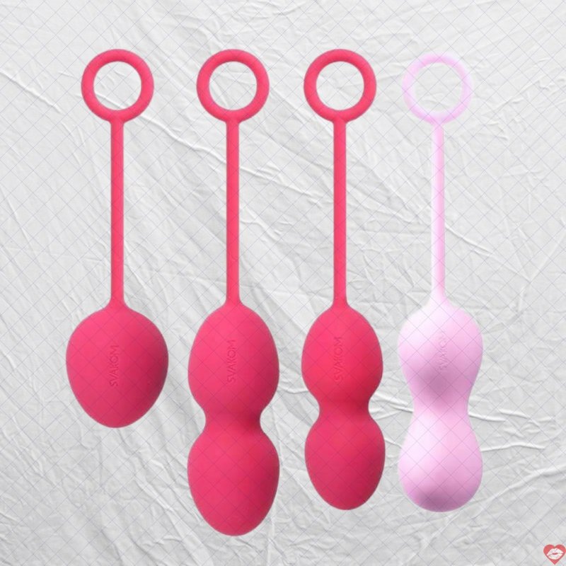 Bóng tập Kegel SVAKOM Nova Plus Bài tập Kegel cho nữ se khít âm đạo
