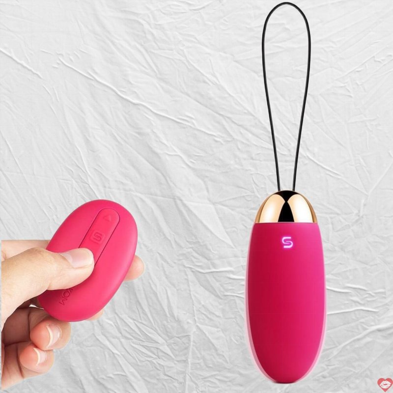 SVAKOM Elva trứng rung tình yêu điều khiển từ xa