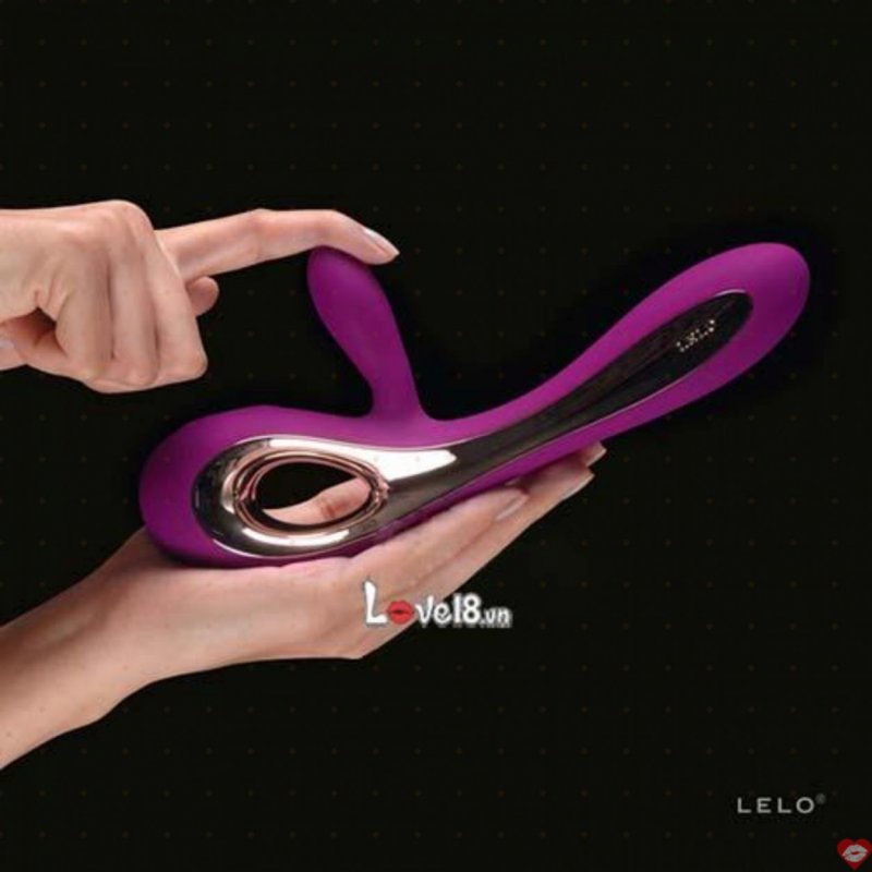 Máy Mát Xa Điểm G Cao Cấp Lelo Soraya dương vật giả tự động