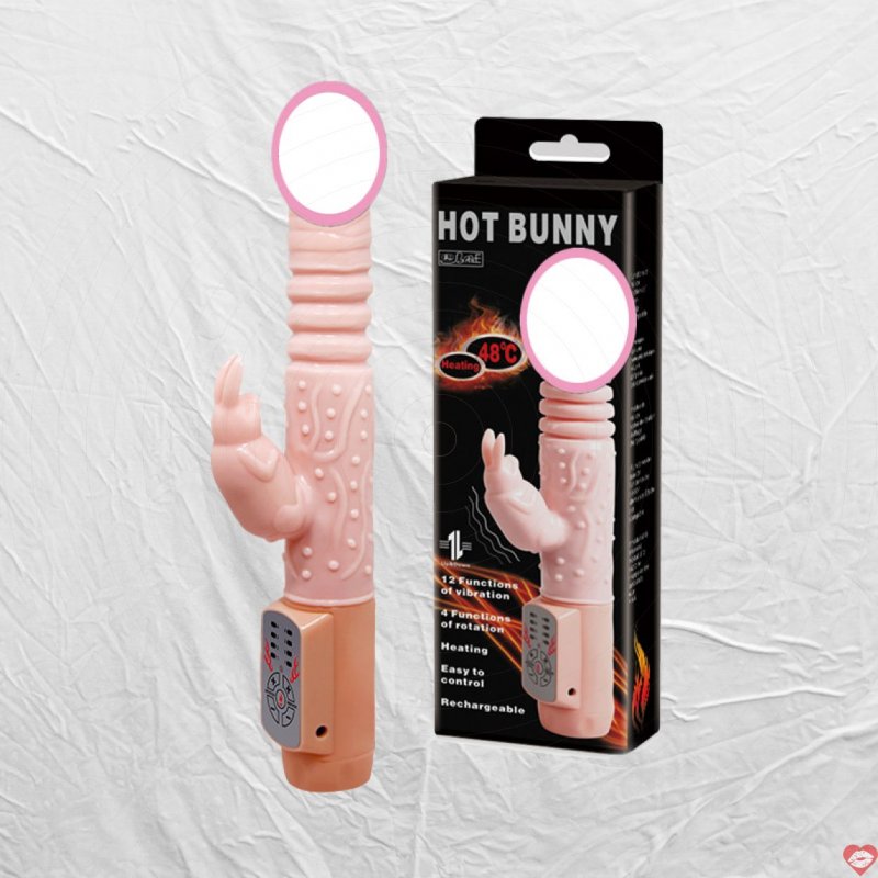 Dương vật giả rung thụt phát nhiệt - Baile Hot Bunny